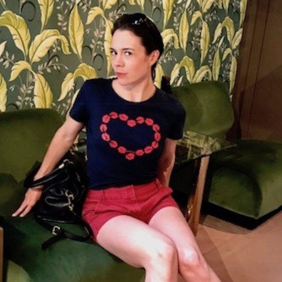 Heart of Kisses Organic Cotton Tee - Picture 2 of 5